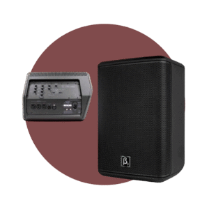Sistema PA Portatil MB3 Beta 3