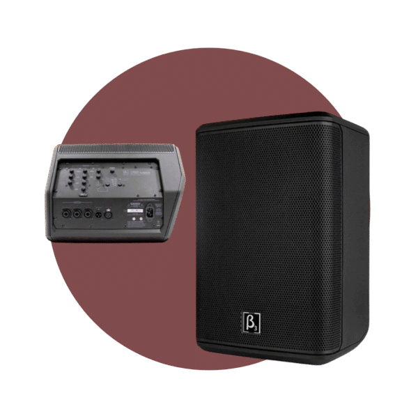 Sistema PA Portatil MB3 Beta 3