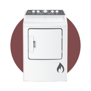 SECADORA A GAS MIDEA 21 KG