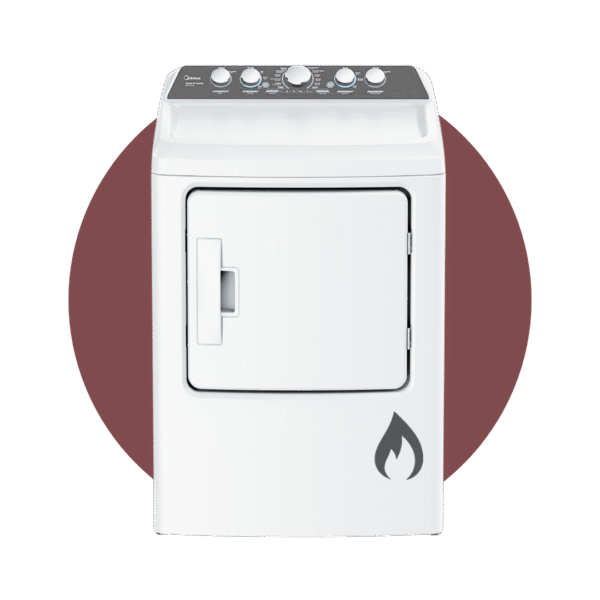 SECADORA A GAS MIDEA 21 KG