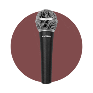 MICROFONO PARA VOZ PRINCIPAL MIC58S
