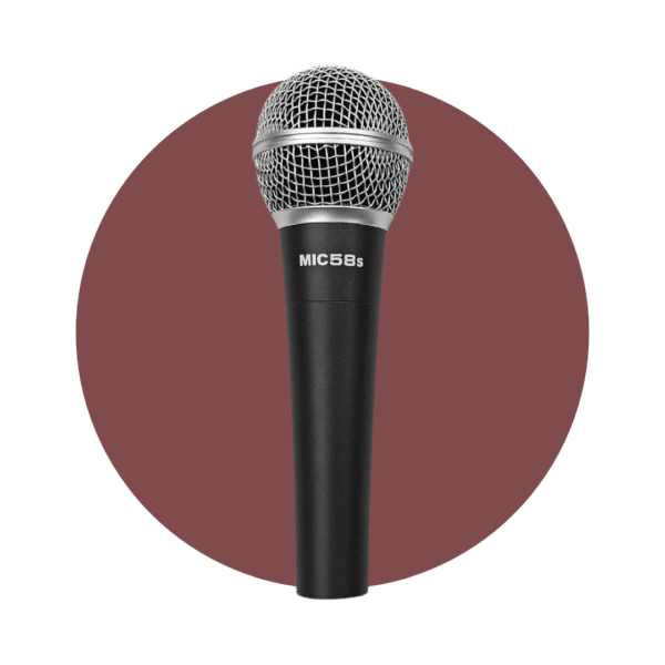 MICROFONO PARA VOZ PRINCIPAL MIC58S