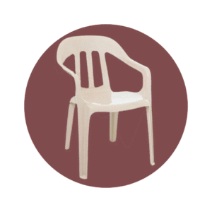 SILLA MONACO PICA BEIGE