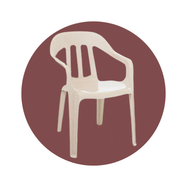 SILLA MONACO PICA BEIGE