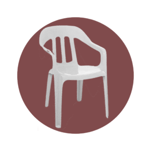 SILLA MONACO PICA BLANCA