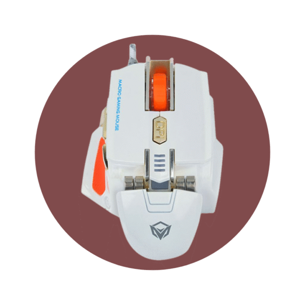 MOUSE GAMER MEETION MT-M975 BLANCO