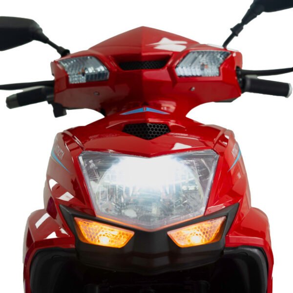 MOTO ELECTRICA CON BATERIA, COLOR AZUL SL02 - Image 3