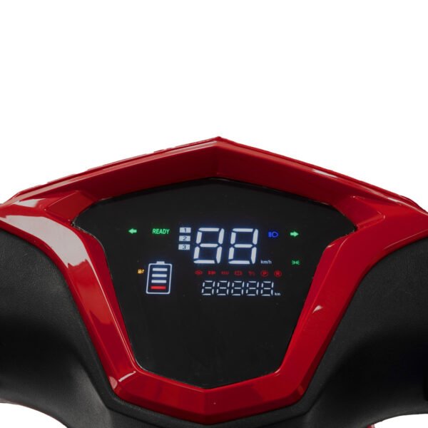 MOTO ELECTRICA CON BATERIA, COLOR AZUL SL02 - Image 2