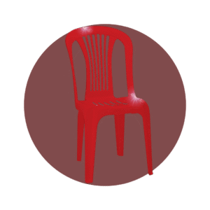 SILLA PERUGIA ROJA