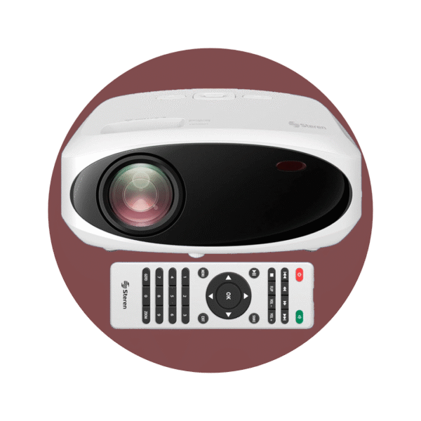 PROYECTOR MULTIMEDIA STEREN 9000 LUMENES