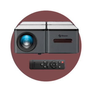 Proyector multimedia STEREN Full HD de 14 000 lúmenes