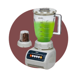 LICUADORA RAF PLASTICO 1.5L 350W
