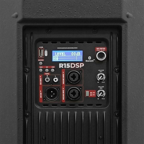 CAJA AMPLIFICADA SONIC USA R15 DSP MKII - Image 5