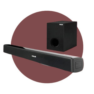 Barra de Sonido RCA Wireless (SR190GB-32-70)
