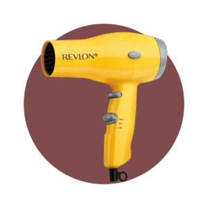 SECADOR REVLON 1875W COMPACT STYLER COLOR AMARILLO