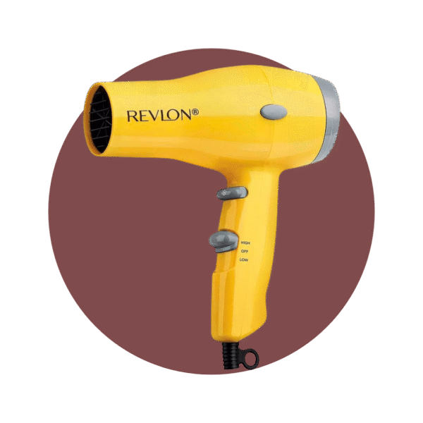 SECADOR REVLON 1875W COMPACT STYLER COLOR AMARILLO