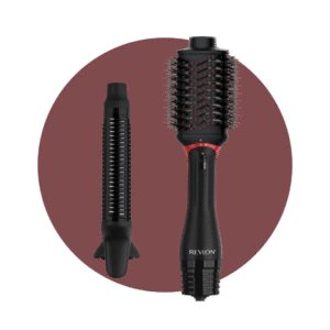 CEPILLO SECADOR REVLON ONE STEP CON ACSESORIO INTERCAMBIABLE PINZA