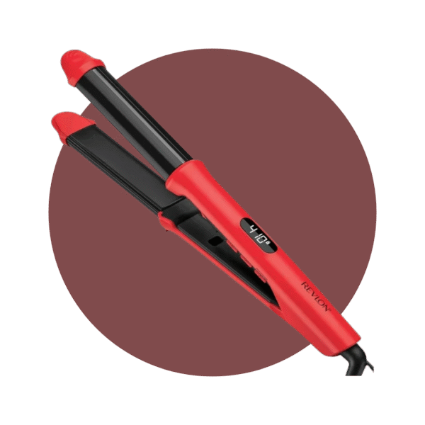 PLANCHA REVLON 1" DOBLE FUNCION PLANCHA Y RIZADOR CERAMICA
