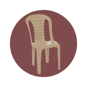 SILLA MALAGA PICA BEIGE