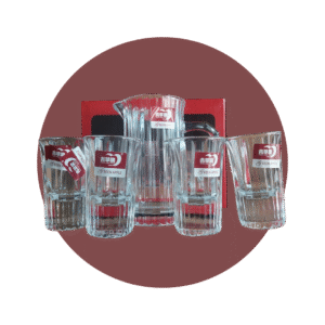 VASO MARACATU 6 PIEZAS - 9 OZ