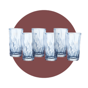 SET DE 6 VASOS CHEERS WATER GLASS