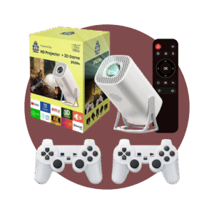 PROYECTOR 2 EN 1 SMART CONSOLE
