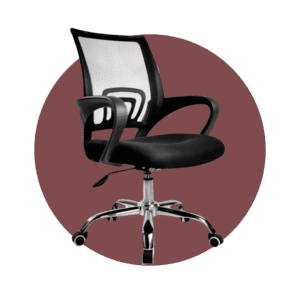 SILLA EJECUTIVA XTRATECH GIRATORIA/ERGONOMICA MALLA