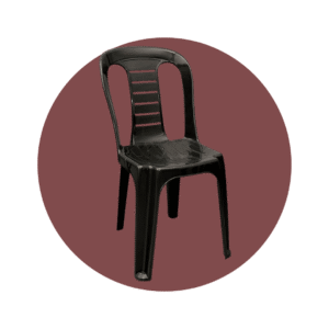 SILLA MADEIRA GLAMOUR SIN BRAZOS CAFE