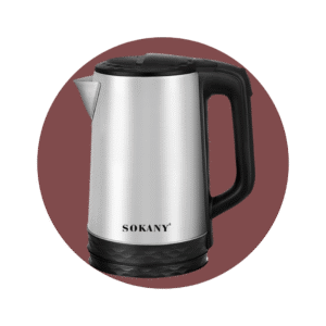 CALENTADOR DE AGUA SOKANY 2.3L 1500W