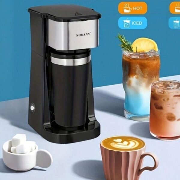CAFETERA SOKANY 750W 420ML - Image 2