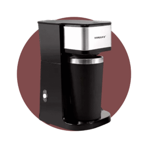 CAFETERA SOKANY 750W 420ML