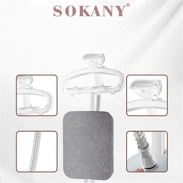 PLANCHA DE ROPA SOKANY 2200W - Image 3