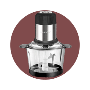 MAQUINA PICATODO SOKANY 800W 2.0L VIDRIO
