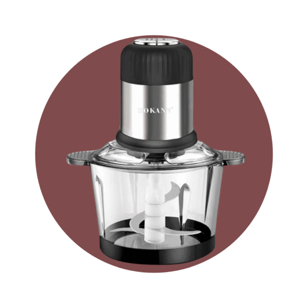 MAQUINA PICATODO SOKANY 800W 2.0L VIDRIO