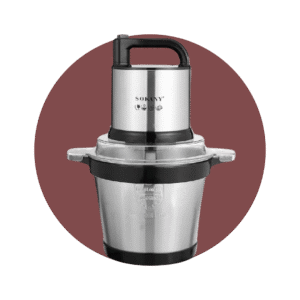 PICATODO SOKANY VASO METALICO 4L 800W