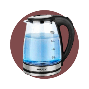 CALENTADOR DE AGUA SOKANY 2.0L 1500W