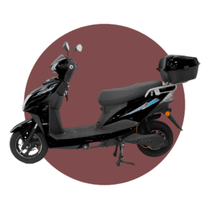 MOTO ELECTRICA CON BATERIA COLOR NEGRA SL01