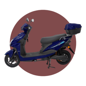 MOTO ELECTRICA CON BATERIA, COLOR AZUL SL02