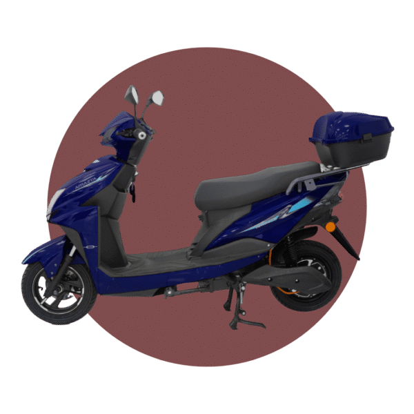 MOTO ELECTRICA CON BATERIA, COLOR AZUL SL02