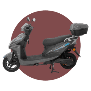 MOTO ELECTRICA CON BATERIA, COLOR GRIS SL04