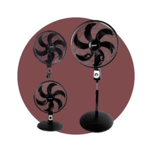 VENTILADOR 18" 3EN1 SMART-HOME NEGRO