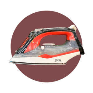 PLANCHA DE ROPA A VAPOR MTX