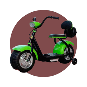 SCOOTER ELECTRICO INFANTIL