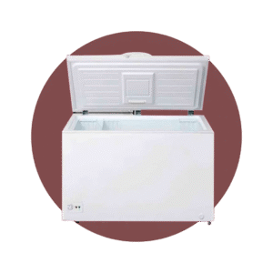 CONGELADOR TCL 300LTS BLANCO F/ALUMINIO