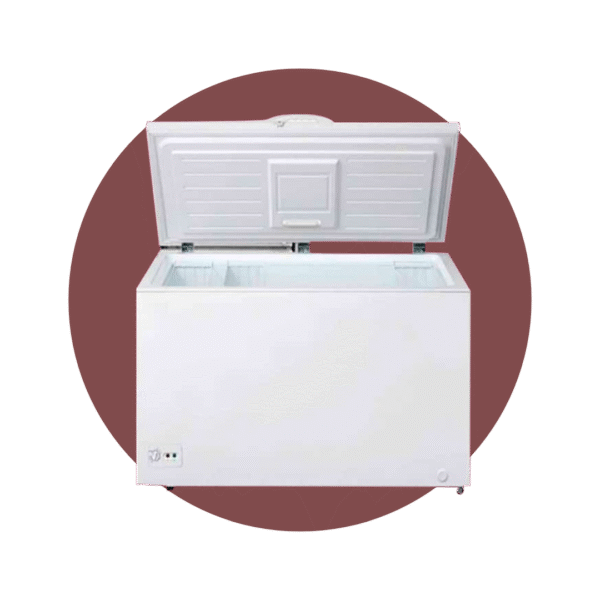 CONGELADOR TCL 300LTS BLANCO F/ALUMINIO