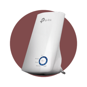 Extensor de Rango Inalámbrico N 300Mbps