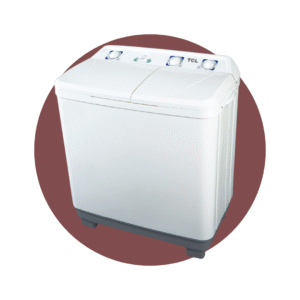 LAVADORA TCL DOBLE POZO 11KG SEMIAUTOMATICA