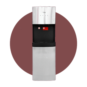 DISPENSADOR TCL CON BOTELLON OCULTO DE 3 AMBIENTES
