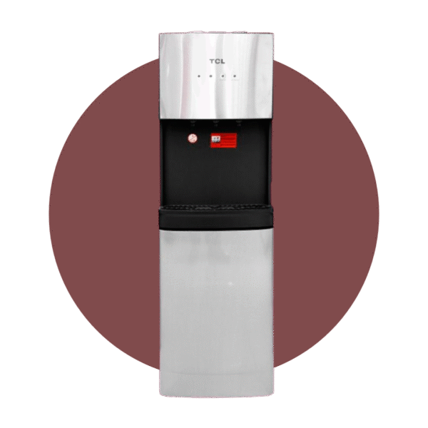 DISPENSADOR TCL CON BOTELLON OCULTO DE 3 AMBIENTES