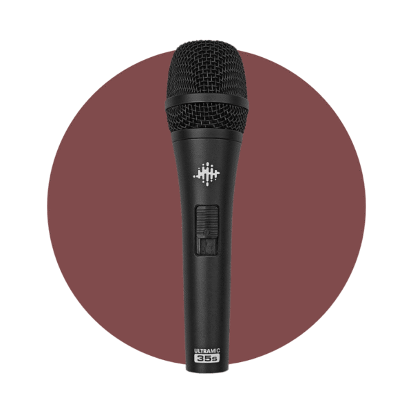 MICROFONO PARA VOZ PRINCIPAL ULTRAMIC-35S